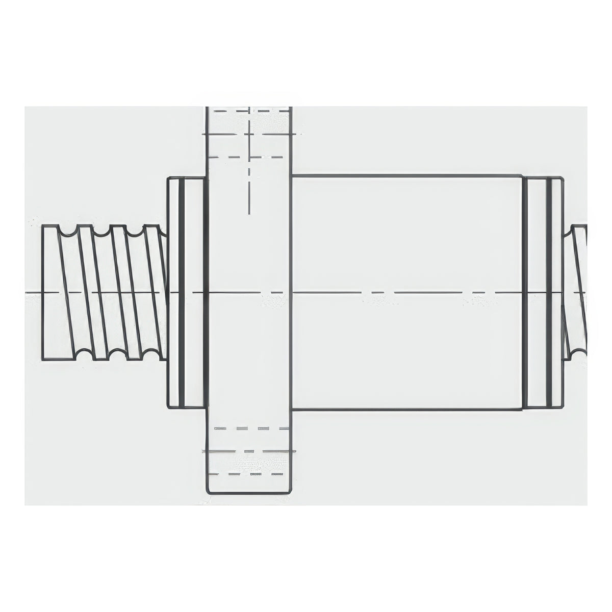 TBI MOTION SFJ Low-Noise Ground Ball Screw Flange Nut