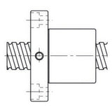 TBI MOTION SFK Miniature Ball Screw Flange Nut