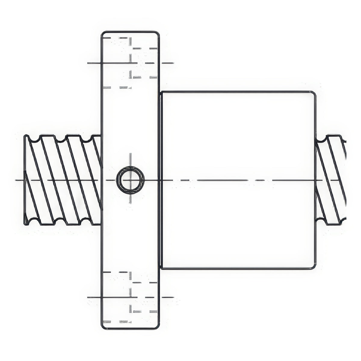 TBI MOTION SFM Ball Screw Flange Nut for Milling Machines