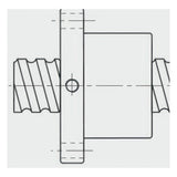 TBI MOTION SFU Ball Screw Flange Nut