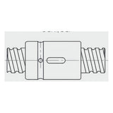 TBI MOTION XCYAR Cylindrical High-Lead Ball Screw Nut