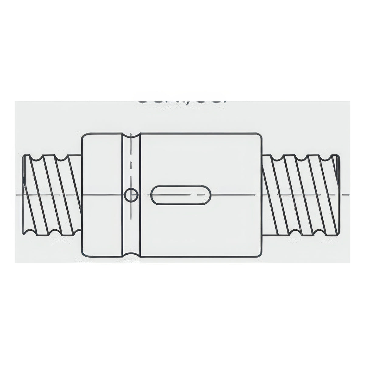 TBI MOTION XCYAR Cylindrical High-Lead Ball Screw Nut