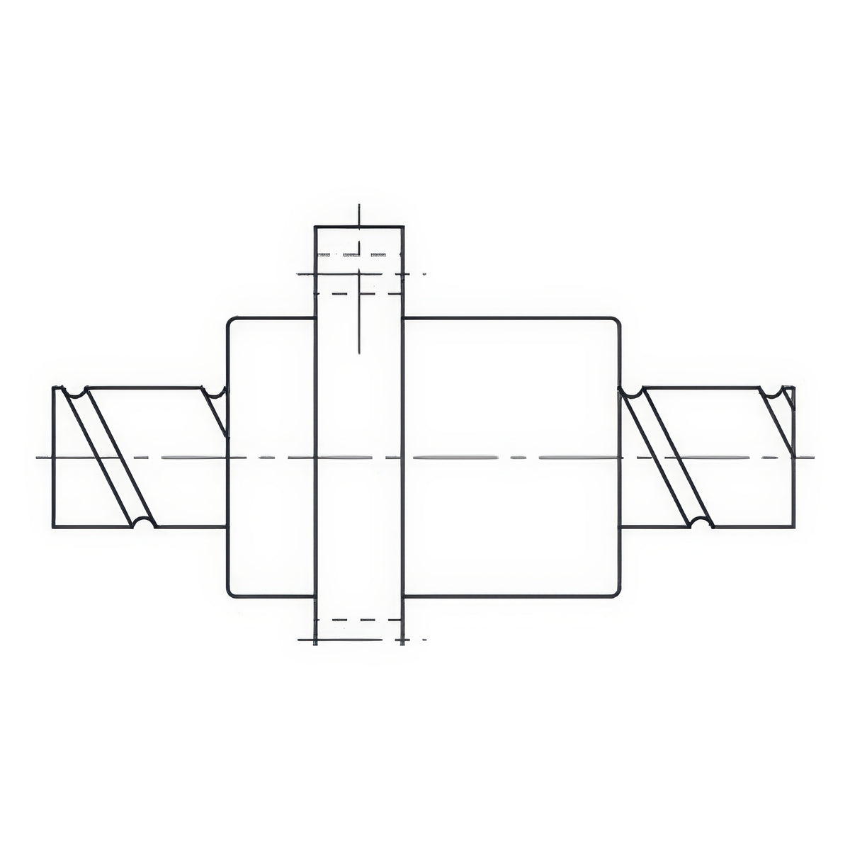 TBI MOTION XSYR High-Lead Miniature Ball Screw Flange Nut