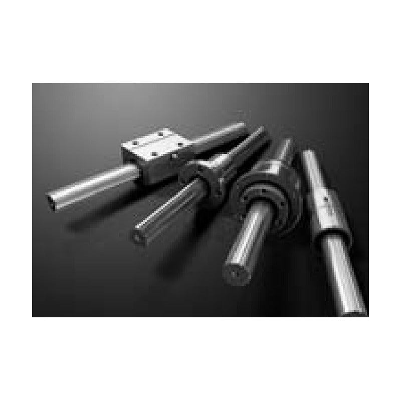 THK LFH-X Compact Ball Spline (2-Flat Flange Nut, Size 5-30)