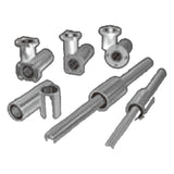 THK LMH-ML Linear Bush, Small Plate Flange Long Stainless (Shaft 6-30)