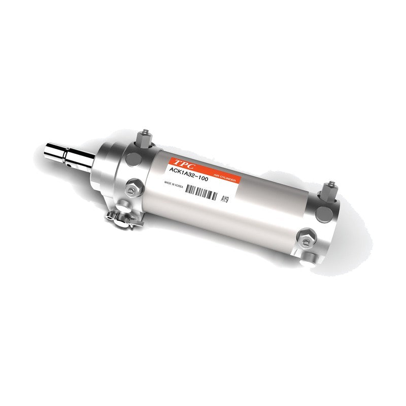 TPC Mechatronics ACK1 Series Pneumatic Clamp Cylinder (Bore 32, 80 mm)
