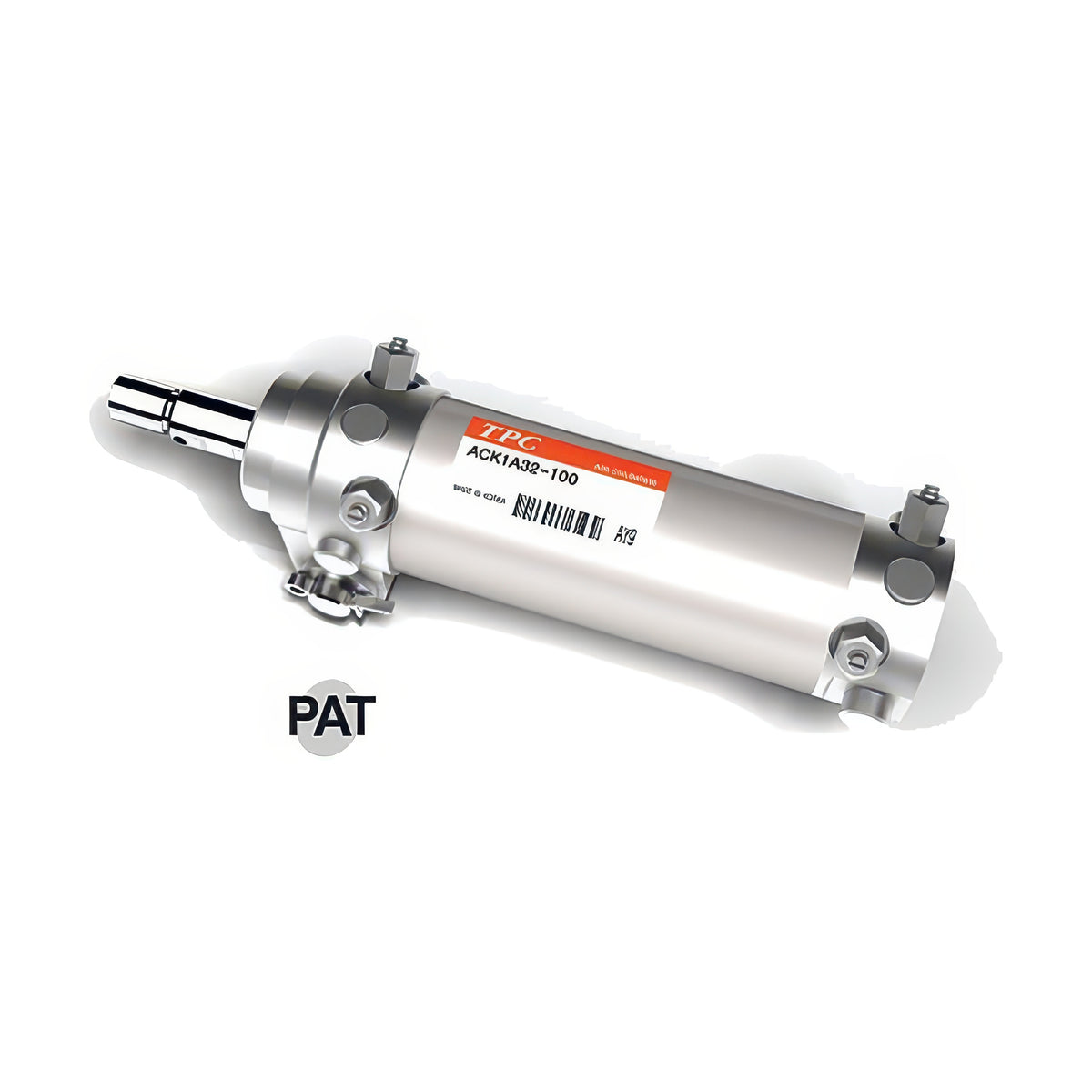 TPC Mechatronics ACK1 Clamp Cylinder, Bore 80 mm