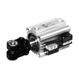 TPC Mechatronics ADQ2CP Thin Cylinder for Welding Lines, Strong-Magnetic-Field Switch Type (Bore 50-63 mm)