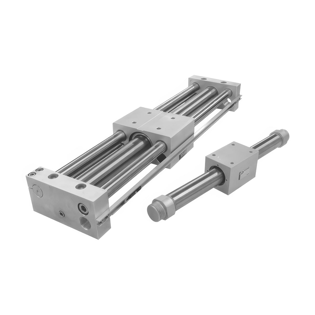 TPC Mechatronics AMRG Series Magnetically Coupled Rodless Cylinder (Guided Type)