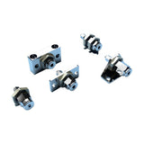 TPC Mechatronics APM Series Panel Mount Miniature Cylinder (Single Acting, Spring Return)