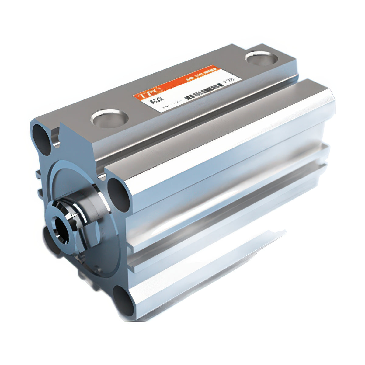 TPC Mechatronics AQ2 / ADQ2 Compact Cylinder, Square Tube, Single Rod (Bore 12-100 mm)