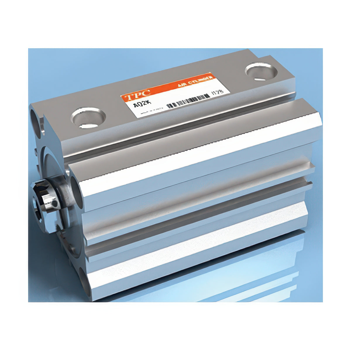 TPC Mechatronics AQ2K / ADQ2K Non-Rotating Rod Compact Cylinder (Bore 32-63 mm)