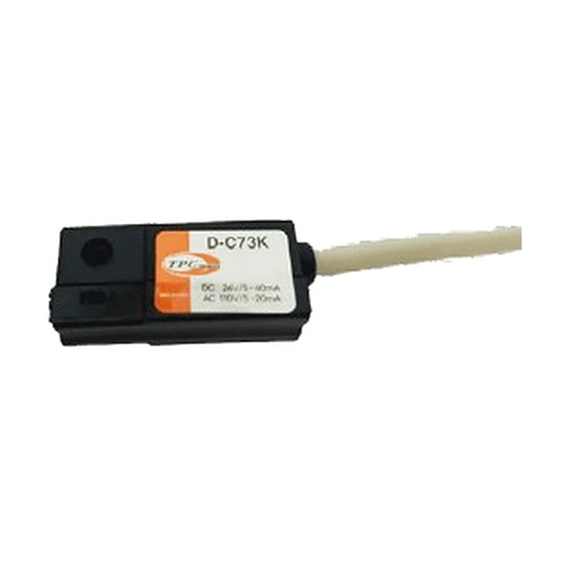TPC Mechatronics D-C7 Series Auto Switch (Band Mount, Reed / Solid-State 2-Wire)