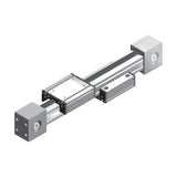 TPC Mechatronics MBT Belt Driven Linear Actuator (Opposed-Motion Twin Sliders, Size 40-100)