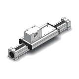 TPC Mechatronics MS Belt Driven Linear Actuator (Rack-and-Pinion Style, Size 40-100)