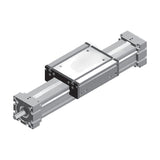 TPC Mechatronics MZ Ball Screw Linear Actuator (Track Roller Guide, Size 40-100)