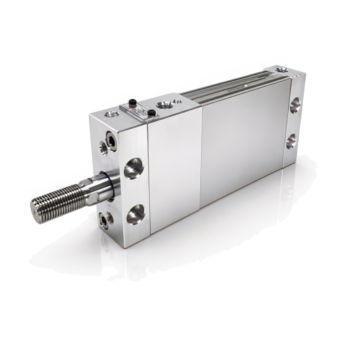 TPC Mechatronics NBP Series Plate Cylinder with Lock (Double Acting, Single Rod, Bore 50 mm)