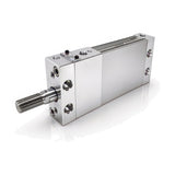 TPC Mechatronics NBP Series Plate Cylinder with Lock (Double Acting, Single Rod, Bore 50 mm)