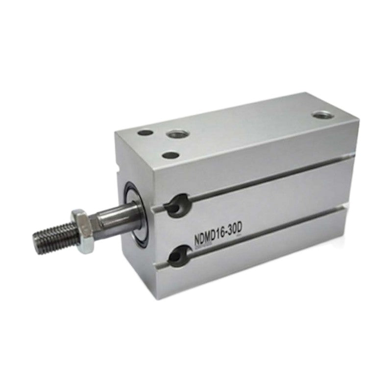 TPC Mechatronics NDM Series Direct Mount Cylinder (Double Acting, Single Rod)