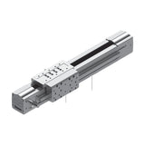 TPC Mechatronics NQBE Belt Driven Linear Actuator (Side LM Reinforced, Sizes 60-100)