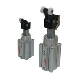 TPC Mechatronics NSL Series Light Stopper Cylinder (Bore 32/40 mm)