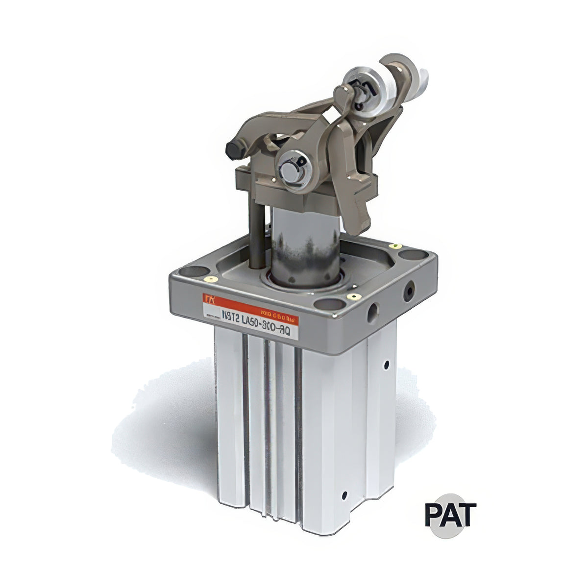 TPC Mechatronics NST2 Series Stopper Cylinder (Reverse-Direction Lever Lock Release, Bore 50 mm)