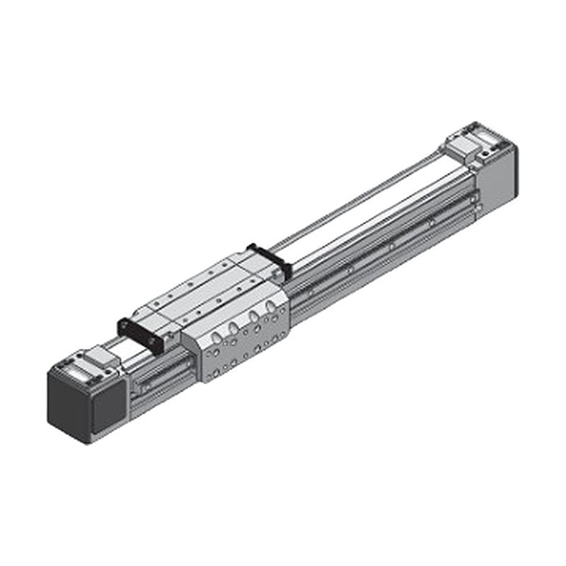TPC Mechatronics QLE Clean Belt Driven Linear Actuator (LM Guide, 2 Rails, Size 60-100)