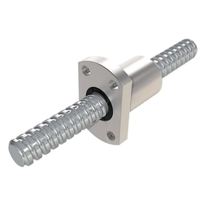 TPC Mechatronics RSFK Series Miniature Ball Screw Nut (K-Type, Single Flanged)