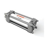 TPC Mechatronics TCA2 Series Medium Tie-Rod Pneumatic Cylinder (Double Acting, Basic Mount)