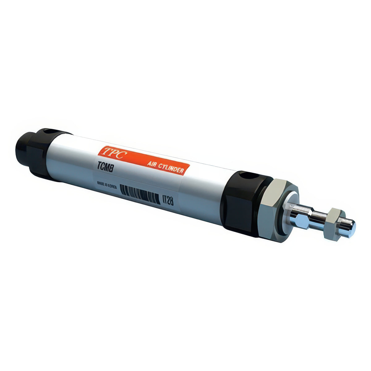 TPC Mechatronics TCM Compact Pneumatic Cylinder, Bore 20-40 mm