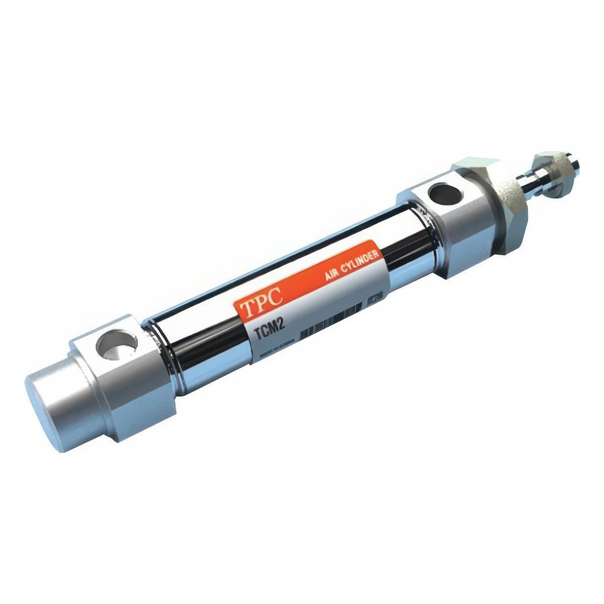 TPC Mechatronics TCM2 Compact Pneumatic Cylinder, Bore 20-40 mm
