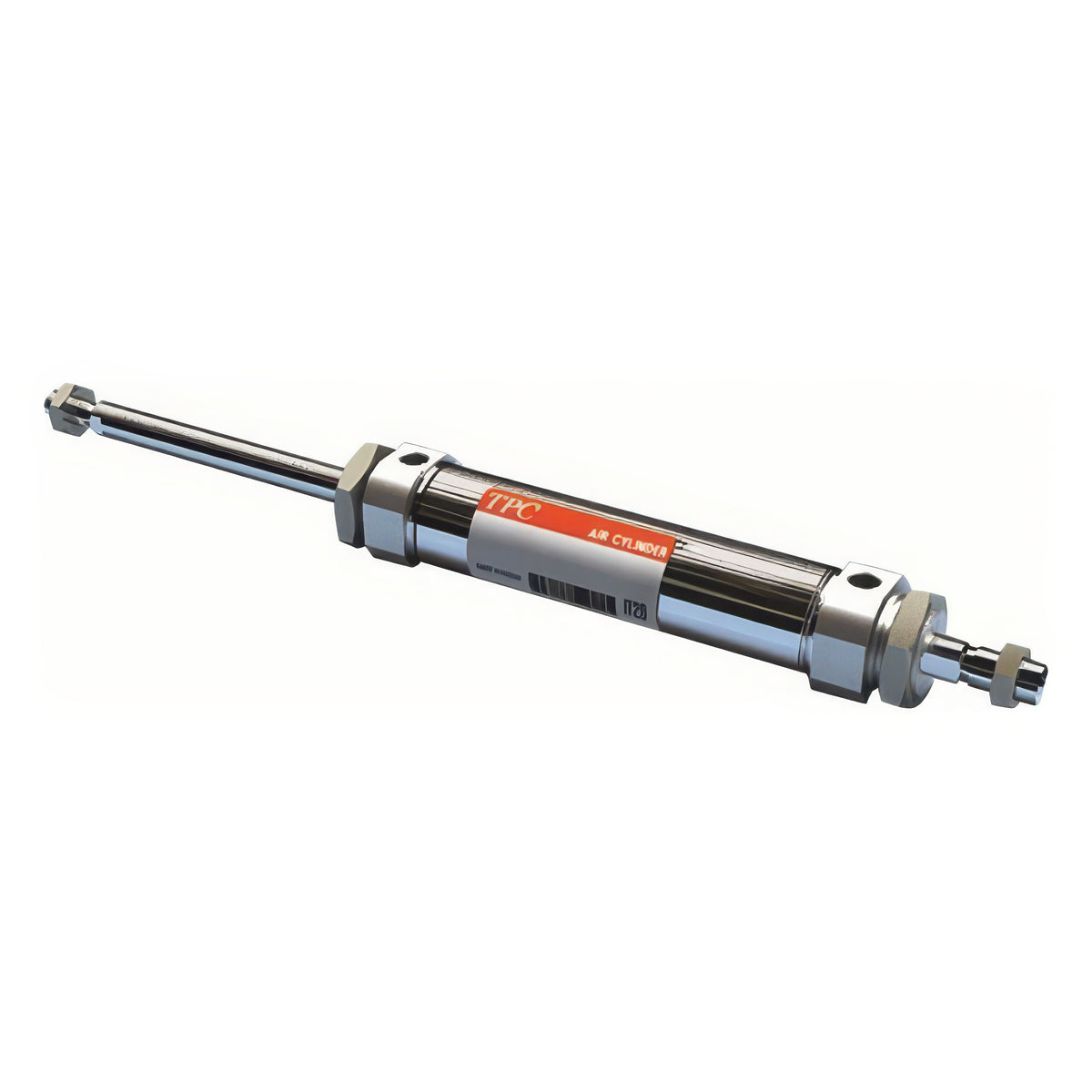 TPC Mechatronics TCM2KW Rod Non-Rotating Double Rod Cylinder, Bore 20-40 mm