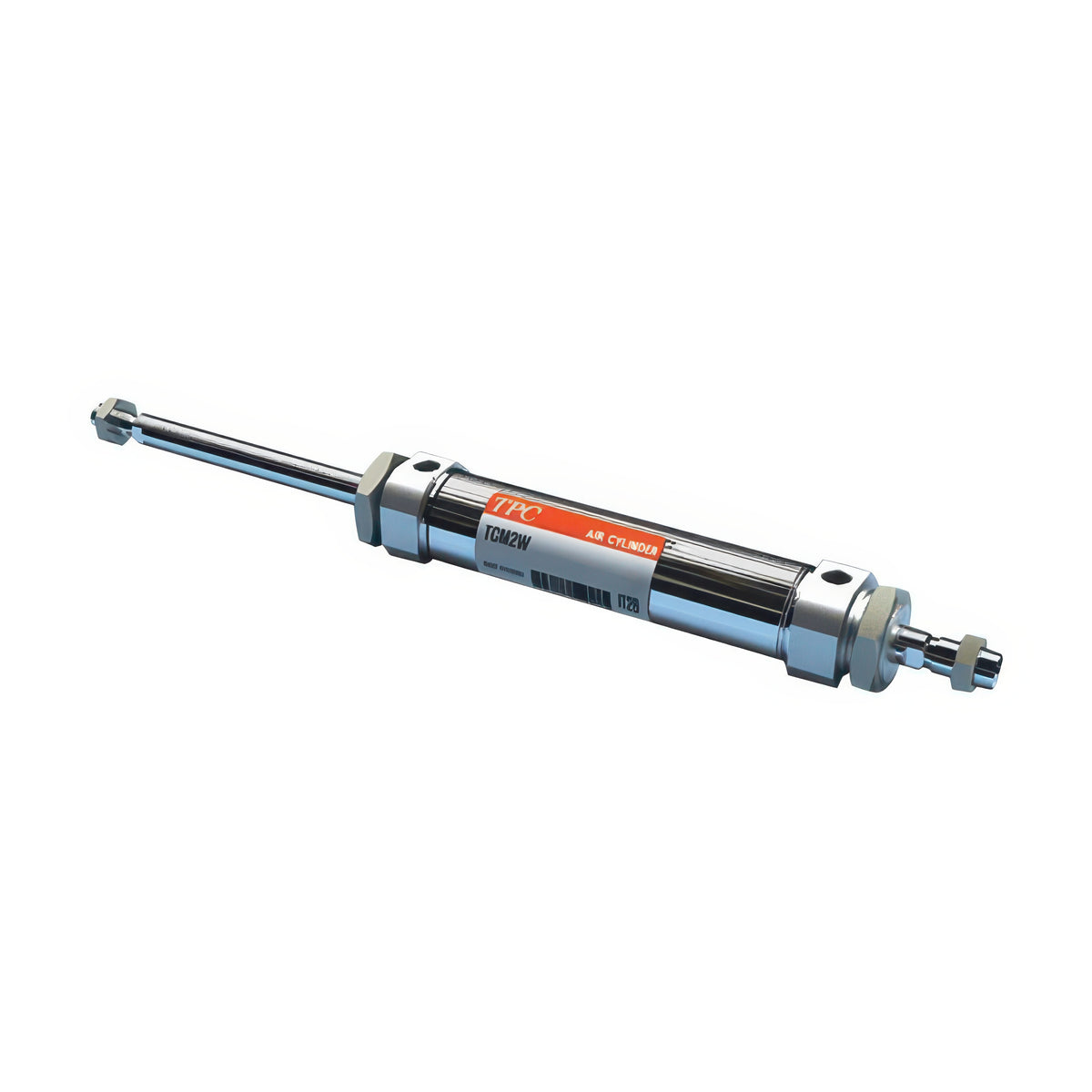 TPC Mechatronics TCM2W Double Rod Compact Cylinder, Bore 20-40 mm