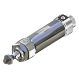 TPC Mechatronics TCM3K Series Non-Rotating Rod Compact Air Cylinder, Double Acting (Bore 20-40 mm)