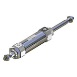 TPC Mechatronics TCM3KW Series Non-Rotating Double Rod Compact Air Cylinder (Bore 20-40 mm)
