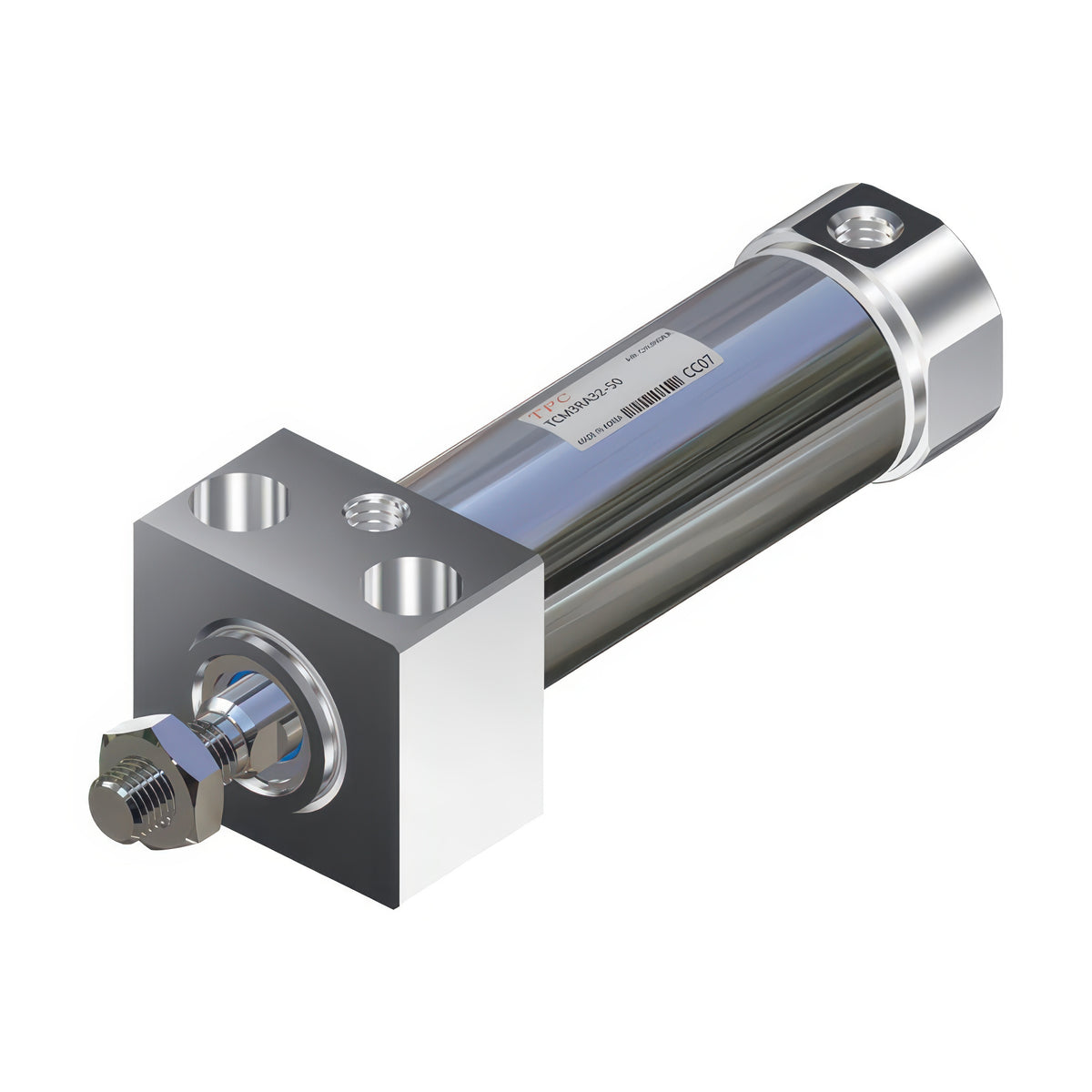 TPC Mechatronics TCM3R Series Direct Mount Compact Air Cylinder (Bore 20-40 mm)