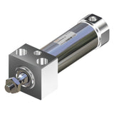 TPC Mechatronics TCM3RK Series Non-Rotating Direct Mount Compact Air Cylinder (Bore 20-40 mm)