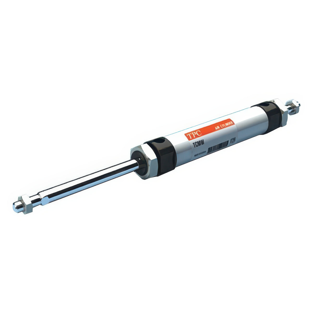 TPC Mechatronics TCMW Double Rod Compact Cylinder, Bore 20-40 mm