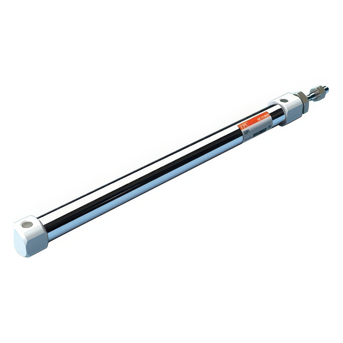 TPC Mechatronics TCP1 Series Double-Acting Mini Cylinder, Bores 10 and 16 mm