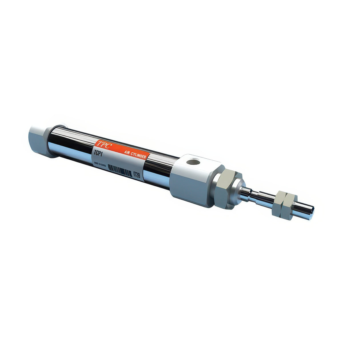 TPC Mechatronics TCP1 Series Single-Acting Mini Cylinder, Bore 4 mm