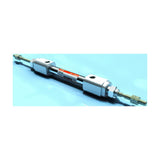 TPC Mechatronics TCP1W Series Round-Body Mini Pneumatic Cylinder (Double Acting, Double Rod)