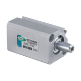 TPC Mechatronics TCQ2W Thin Cylinder, Double-Acting Double Rod (Bore 20-25 mm)