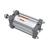 TPC Mechatronics TCS2 Series Large-Bore Pneumatic Cylinder with Aluminium Covers (Basic Mount)