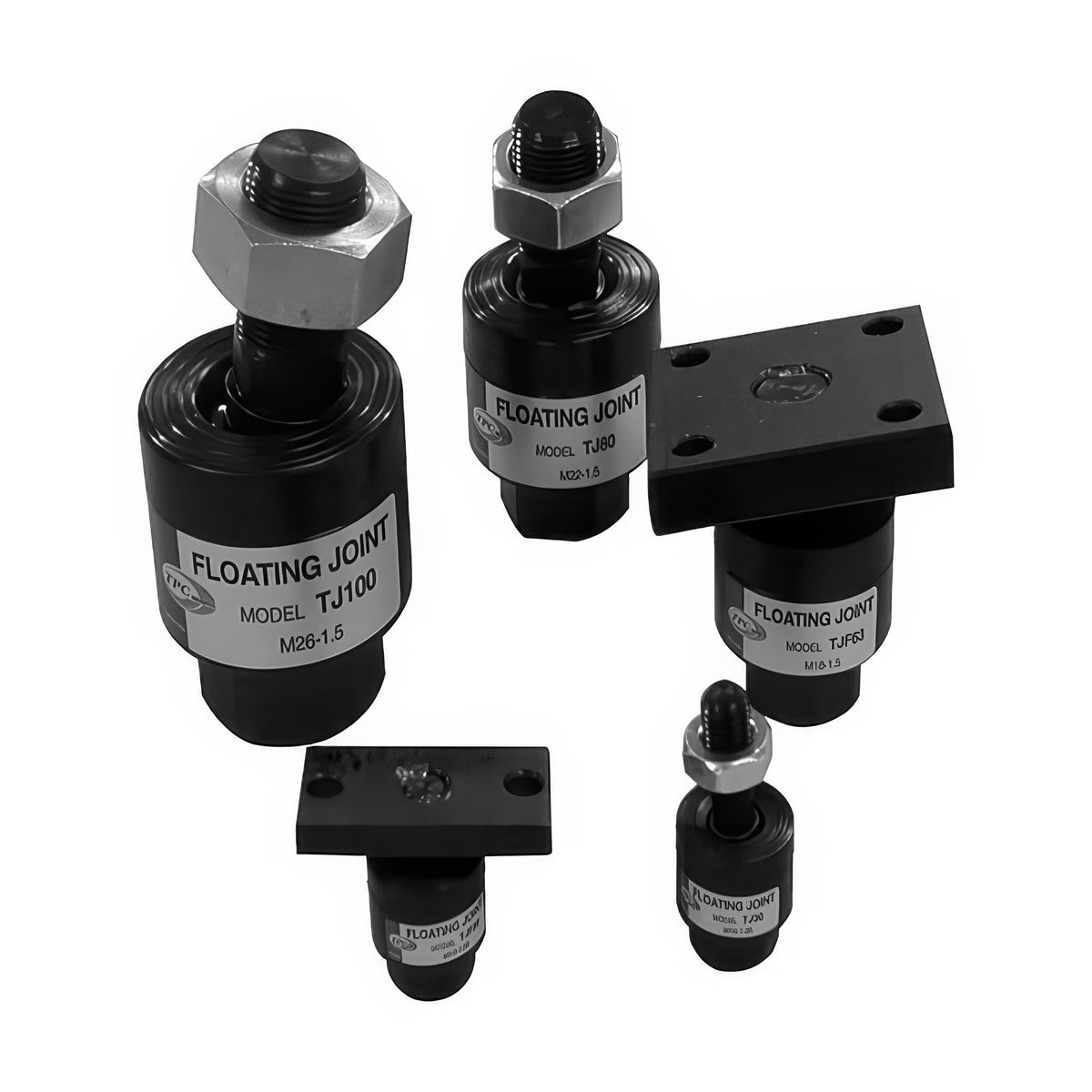 TPC Mechatronics TJ Series Floating Joint (Standard Type)