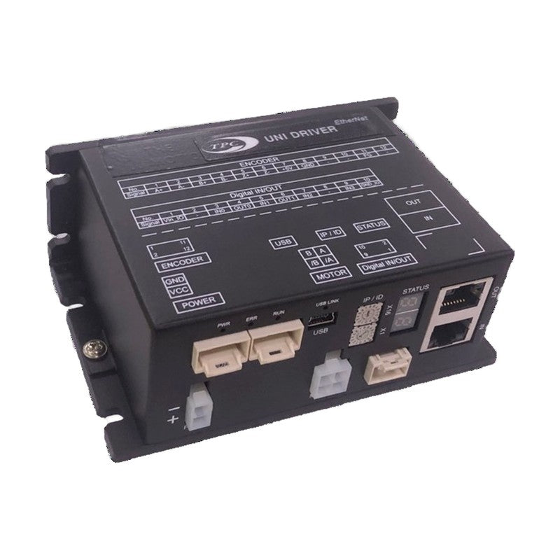 TPC Mechatronics UNI DRIVER Series EtherNet Step Motor Driver and Controller