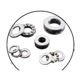 WBC 2900 Series Thrust Ball Bearings (10-120 mm)
