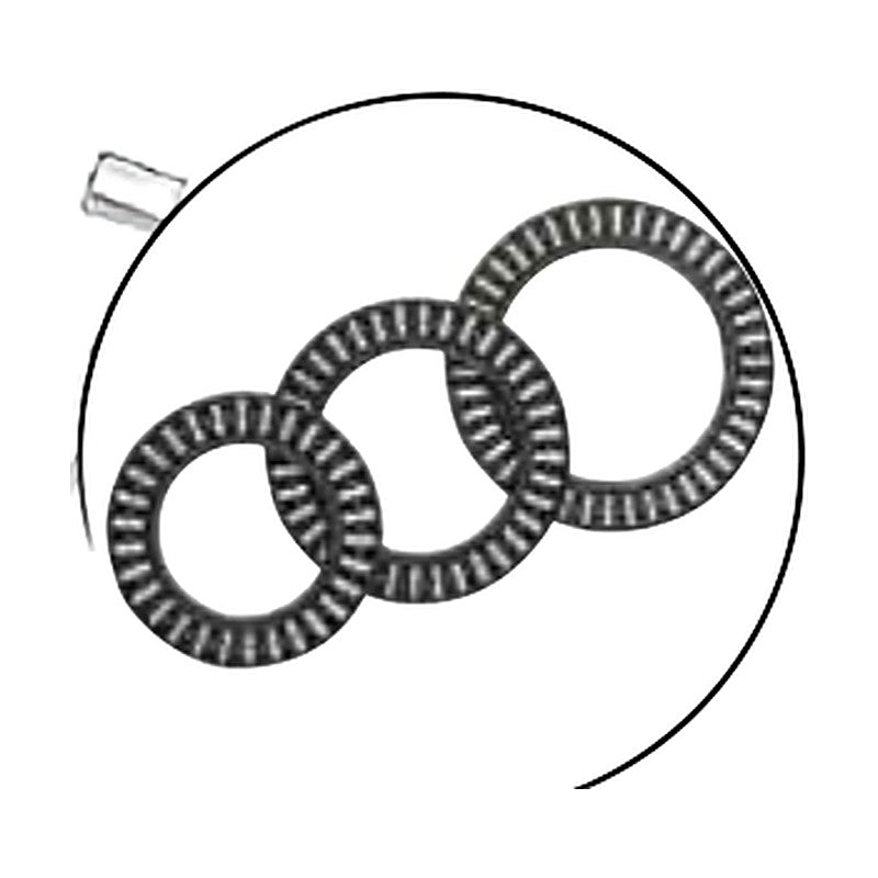 WBC AXK Thrust Needle Roller & Cage Assemblies, AS/LS/WS/GS Washers