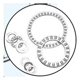 WBC LS Track Washers for K811 Roller & Cage Assemblies