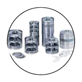WBC Tandem Thrust Bearings (T2AR-T8AR, 3 to 8 Rows)