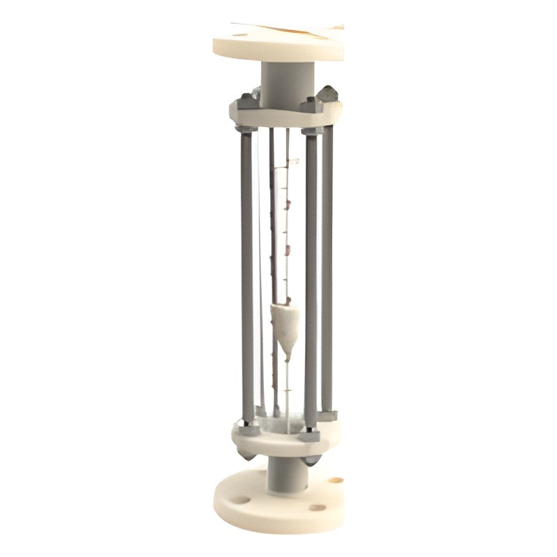 WISE F804 PTFE Glass Tube Flowmeter